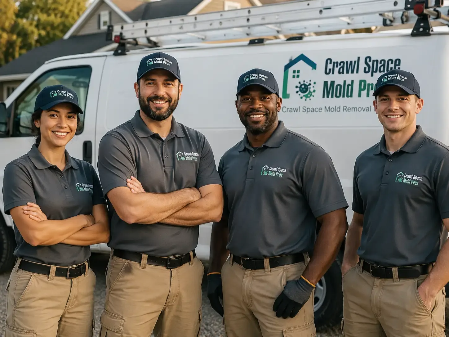 Crawl Space Mold Removal company in Ewen, MI