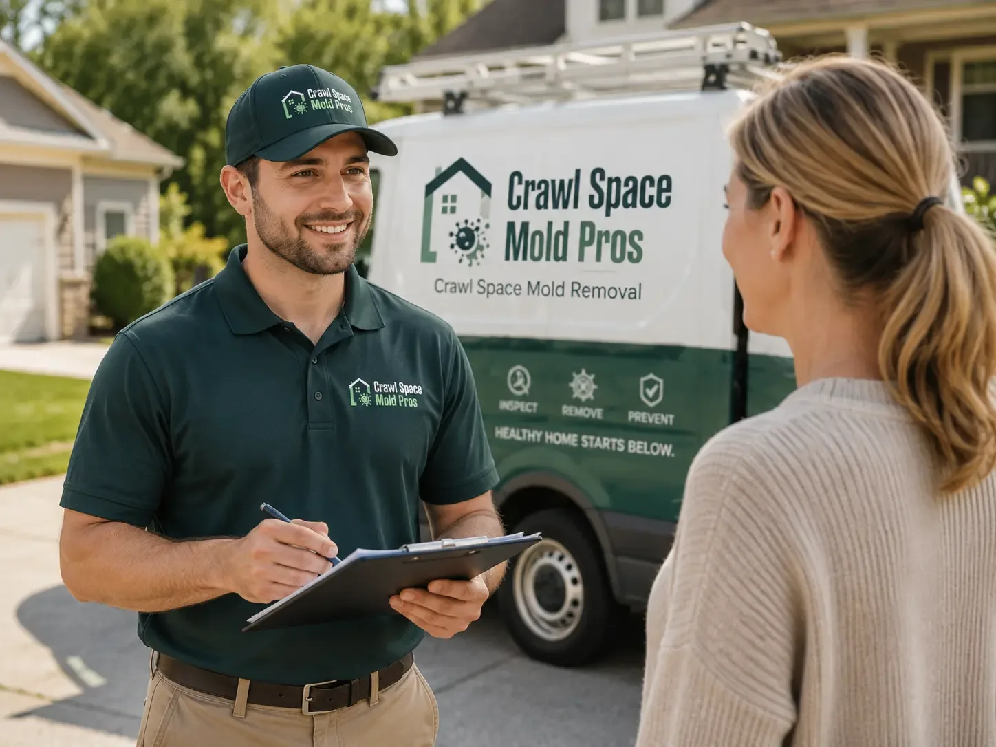 Crawl Space Mold Removal Ewen, MI FAQs
